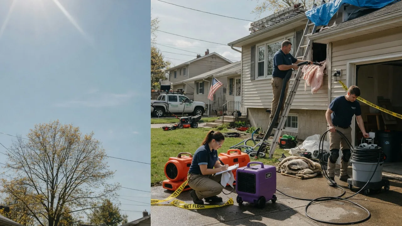 Emergency Water Removal in Webster, KY near me